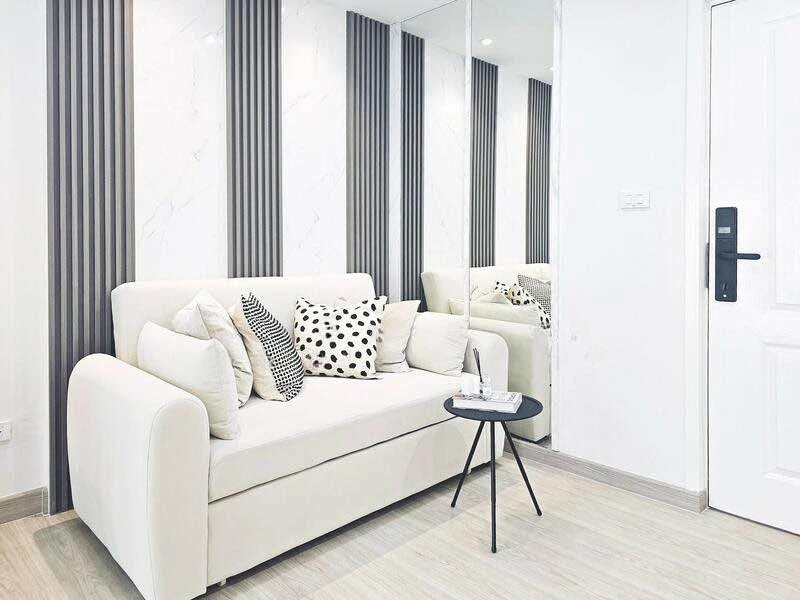 ขาย I CONDO Sukhumvit 105 ห้องตกแต่งสวย เฟอร์นิเจอร์ และ เครื่องใช้ไฟฟ้าครบ ห้ามพลาด