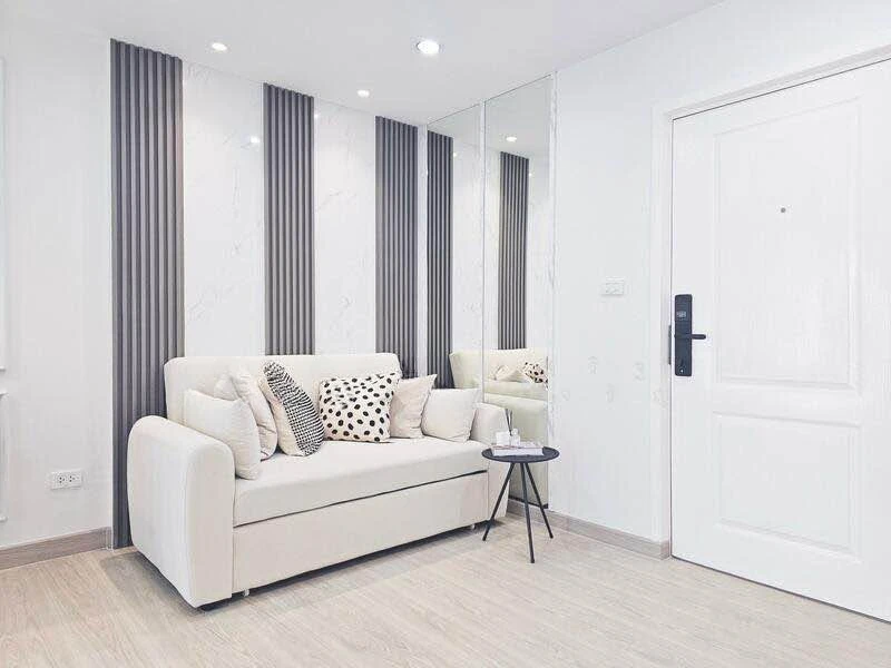 ขาย I CONDO Sukhumvit 105 ห้องตกแต่งสวย เฟอร์นิเจอร์ และ เครื่องใช้ไฟฟ้าครบ ห้ามพลาด