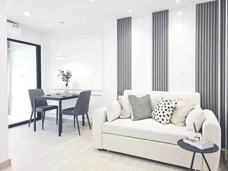 ขาย I CONDO Sukhumvit 105 ห้องตกแต่งสวย เฟอร์นิเจอร์ และ เครื่องใช้ไฟฟ้าครบ ห้ามพลาด