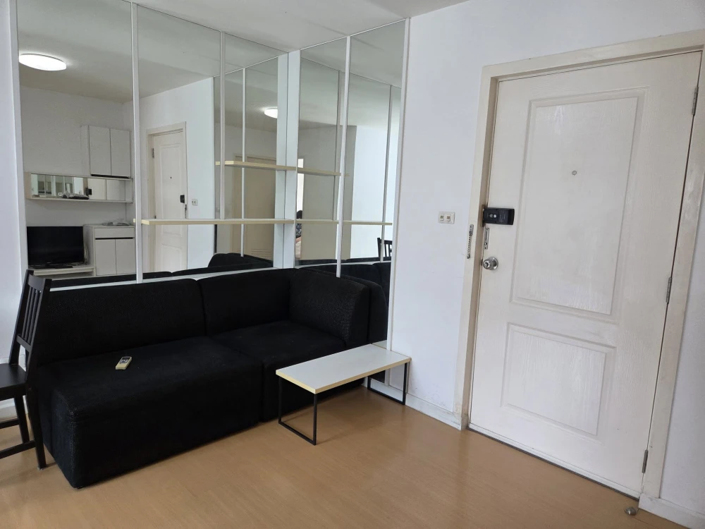 For sale: i Condo Sukhumvit 105, potential location, convenient transportation, fully furnished, must reserve.