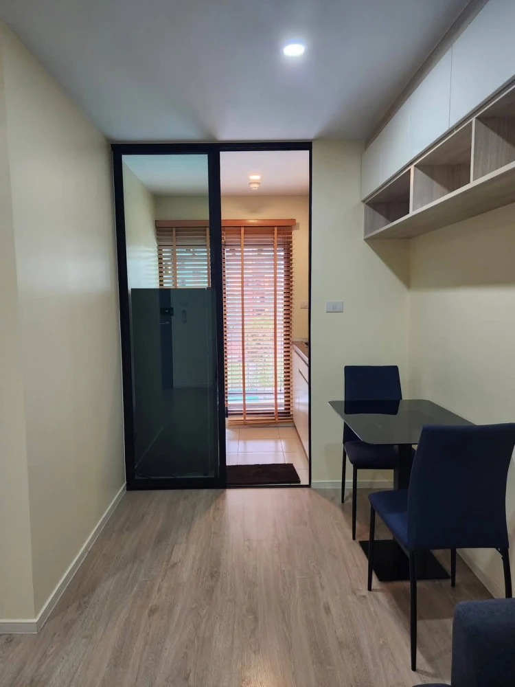 For sale: iCondo Green Space Sukhumvit 77 Phase 1, 4th floor, fully furnished, nice to live in. If interested, hurry and reserve now.