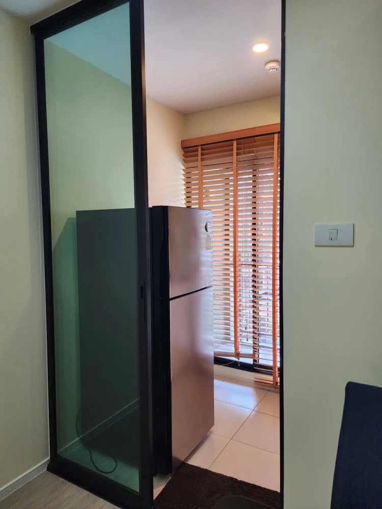 For sale: iCondo Green Space Sukhumvit 77 Phase 1, 4th floor, fully furnished, nice to live in. If interested, hurry and reserve now.