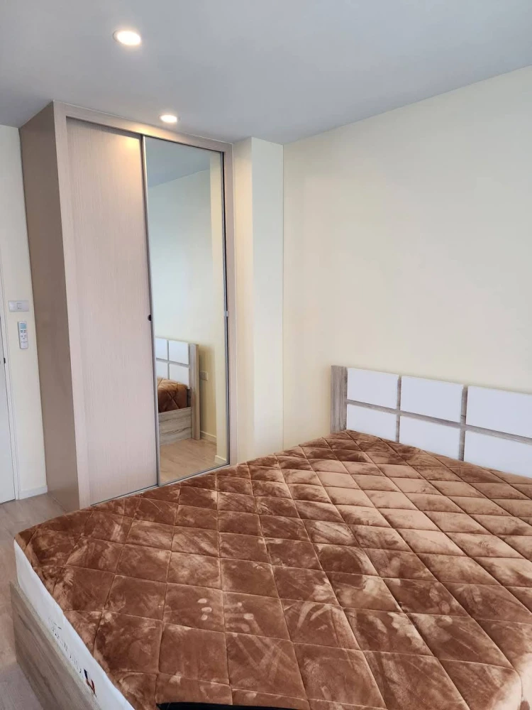 For sale: iCondo Green Space Sukhumvit 77 Phase 1, 4th floor, fully furnished, nice to live in. If interested, hurry and reserve now.