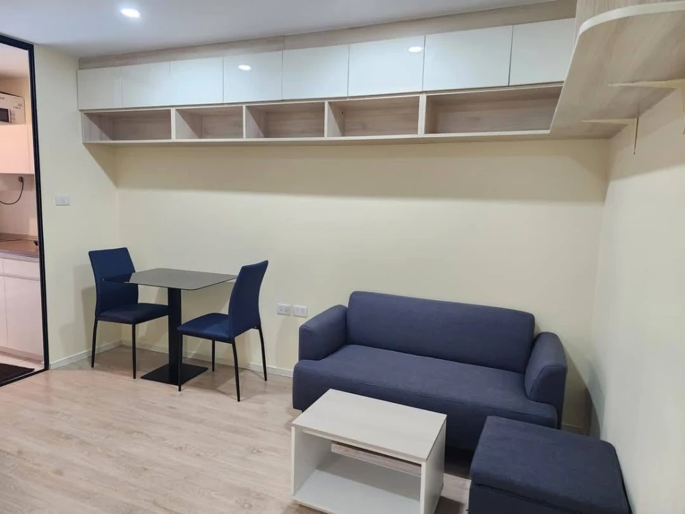 For sale: iCondo Green Space Sukhumvit 77 Phase 1, 4th floor, fully furnished, nice to live in. If interested, hurry and reserve now.