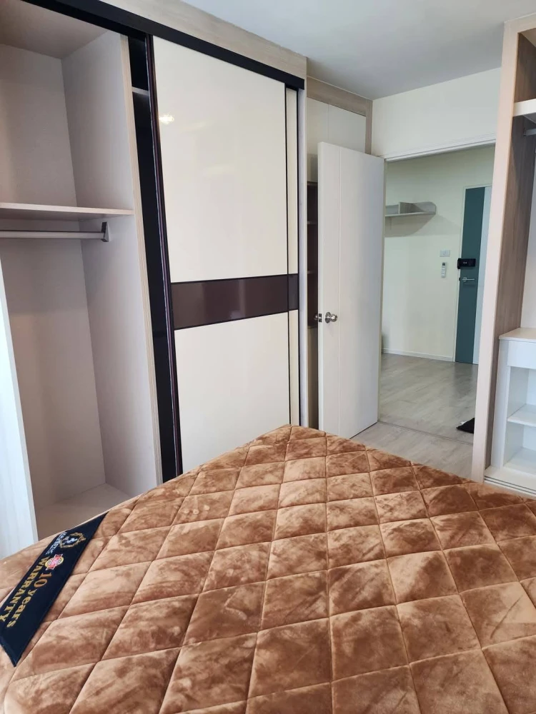 For sale: iCondo Green Space Sukhumvit 77 Phase 1, 4th floor, fully furnished, nice to live in. If interested, hurry and reserve now.