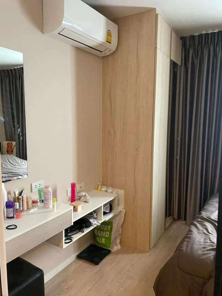 For sale: iCondo Green Space Sukhumvit 77, 3rd floor, partitioned room, fully furnished, reserve now!