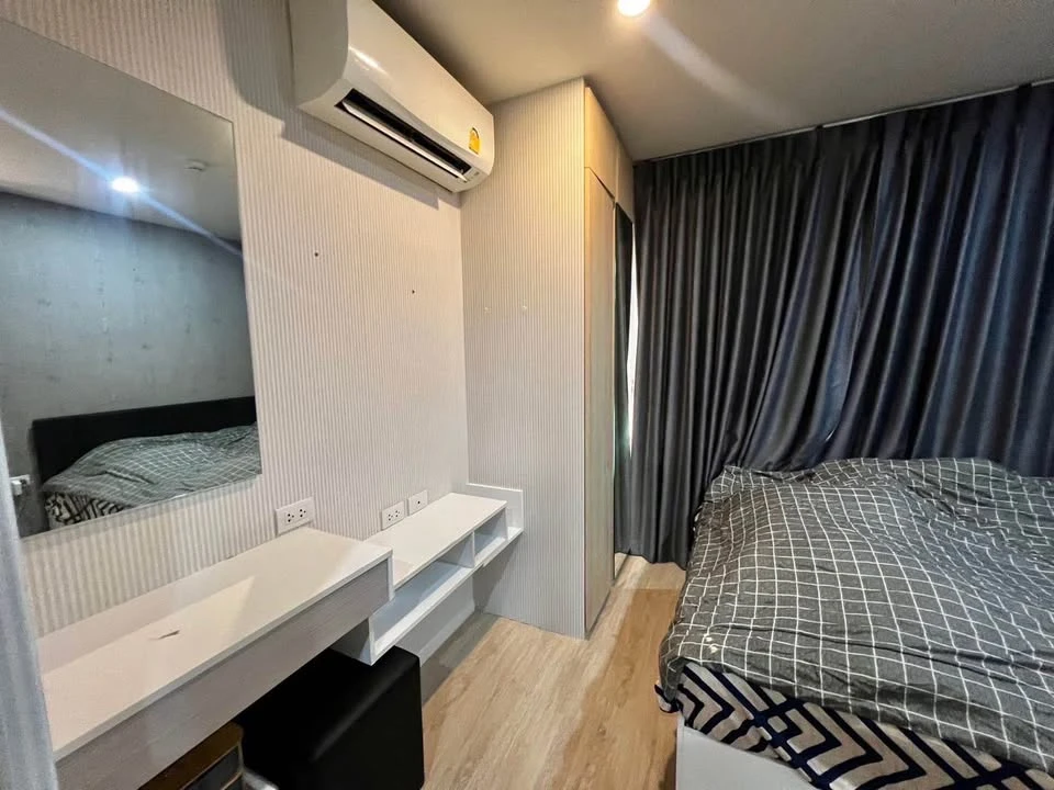 Selling iCondo Green Space Sukhumvit 77, 6th floor unit, fully furnished. What are you waiting for?