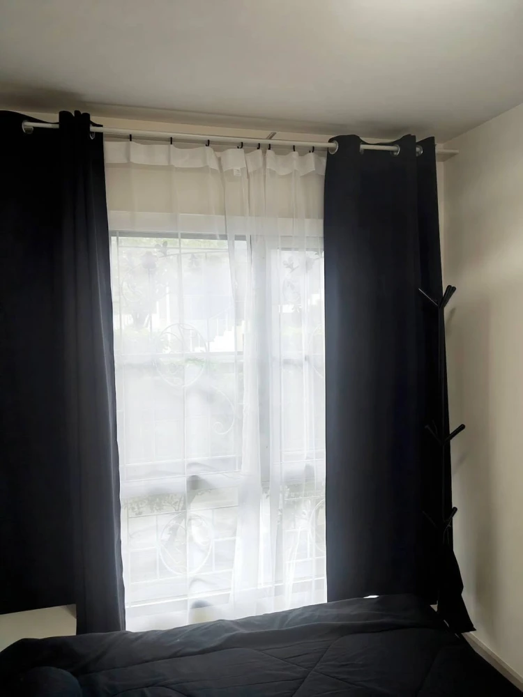 Selling iCondo Ngamwongwan 2, 1 bedroom, 1 bathroom, 1st floor. Fully furnished. Just bring your bags and move in!