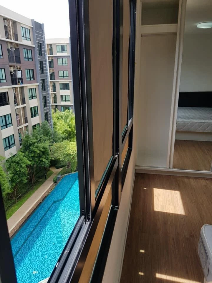 For sale: Icondo Salaya 2, 6th floor, pool view, fully furnished, interested in booking now, don't wait.