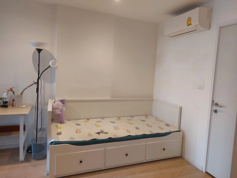 For sale: ICondo Serithai Green Space, 1 bedroom, 1 bathroom, fully furnished and equipped. Reserve now!