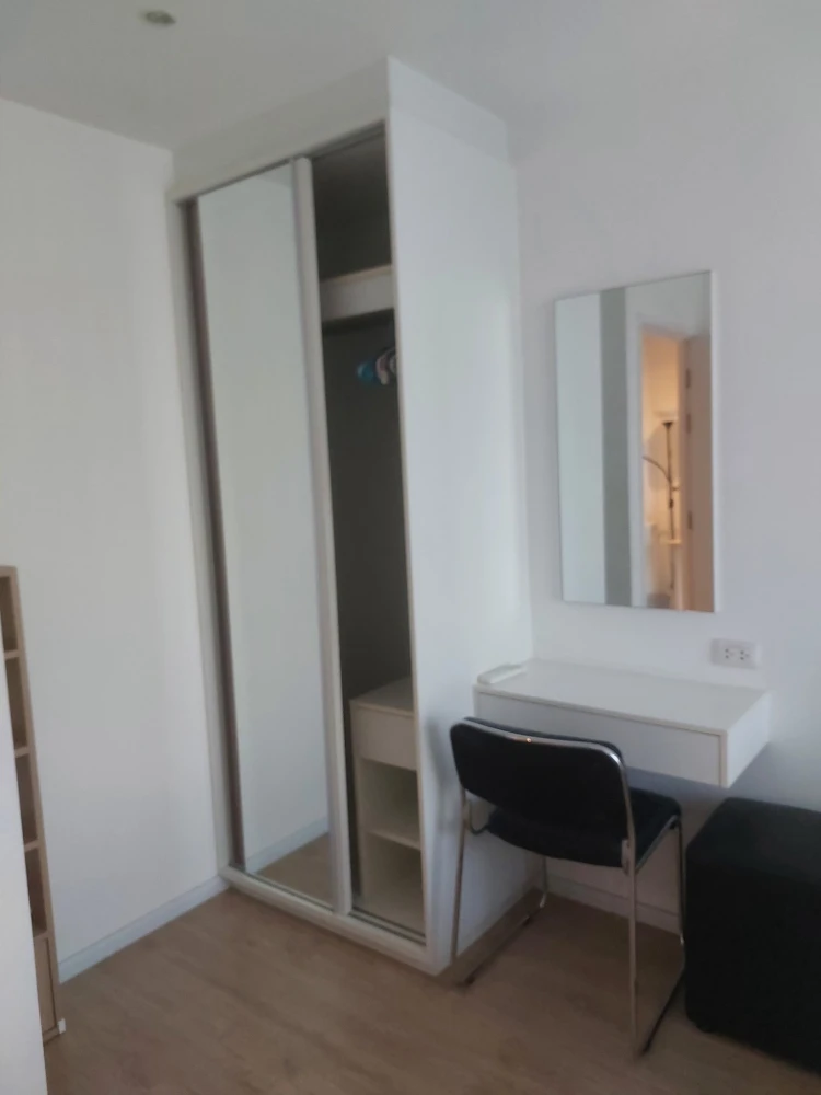 For sale: ICondo Serithai Green Space, 1 bedroom, 1 bathroom, fully furnished and equipped. Reserve now!