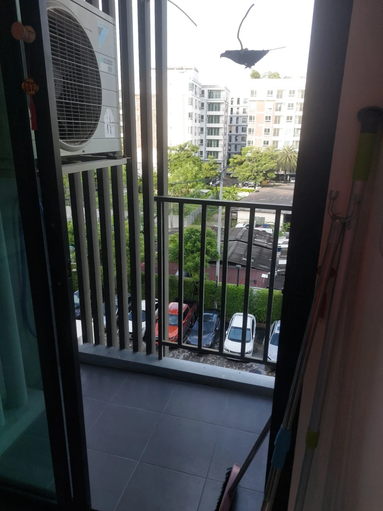 For sale: ICondo Serithai Green Space, 1 bedroom, 1 bathroom, fully furnished and equipped. Reserve now!
