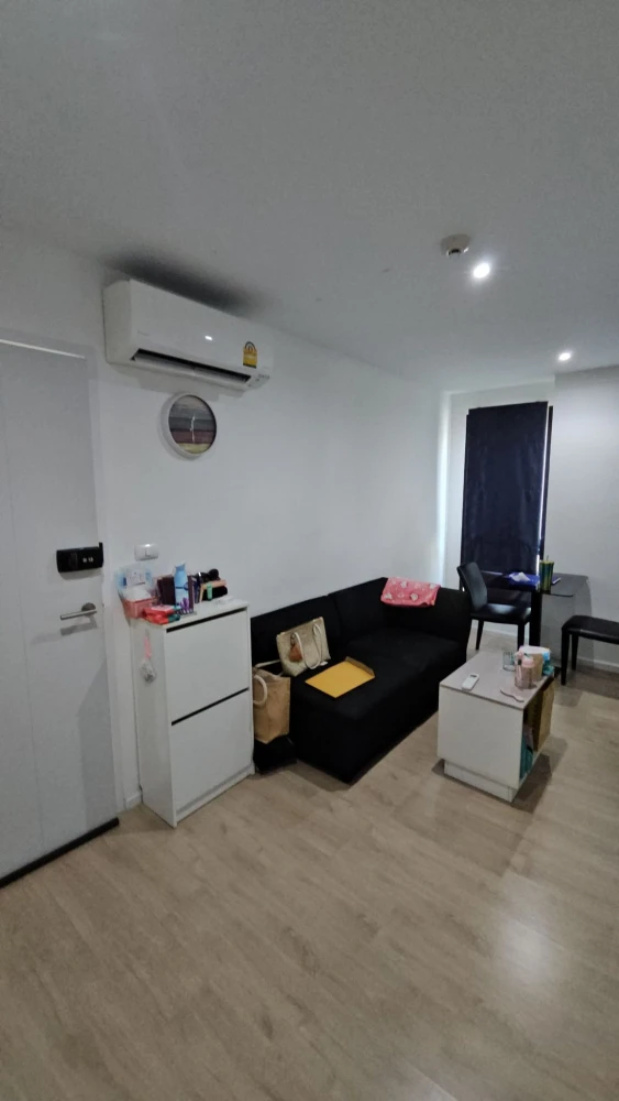 For sale: ICondo Serithai Green Space, 2nd floor, fully furnished room, ready to move in, reserve now, don't wait.