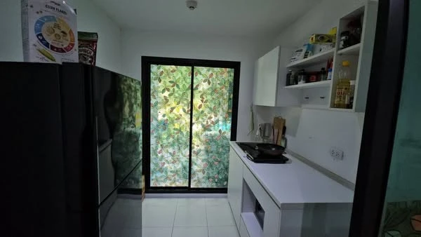 For sale: ICondo Serithai Green Space, 2nd floor, fully furnished room, ready to move in, reserve now, don't wait.