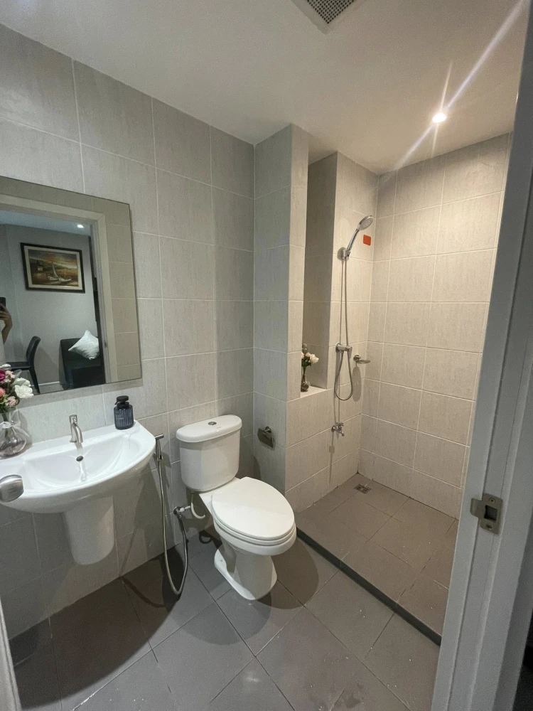For sale: ICondo Serithai Green Space, ready to move in, fully furnished, reserve now!