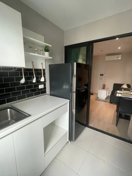 For sale: ICondo Serithai Green Space, ready to move in, fully furnished, reserve now!
