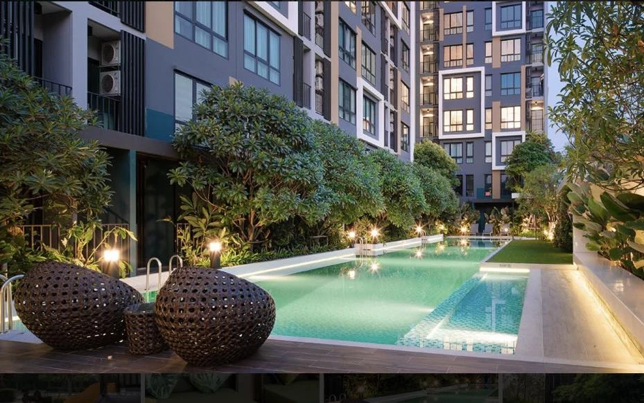 For sale: ICondo Serithai Green Space, ready to move in, fully furnished, reserve now!