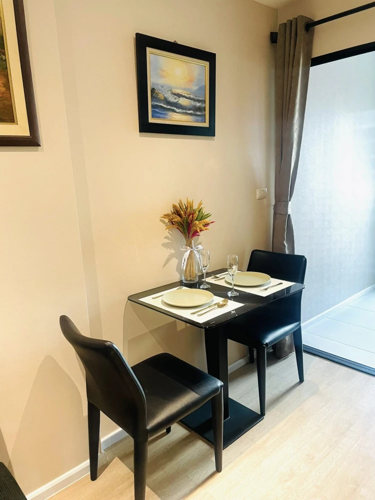 For sale: ICondo Serithai Green Space, ready to move in, fully furnished, reserve now!