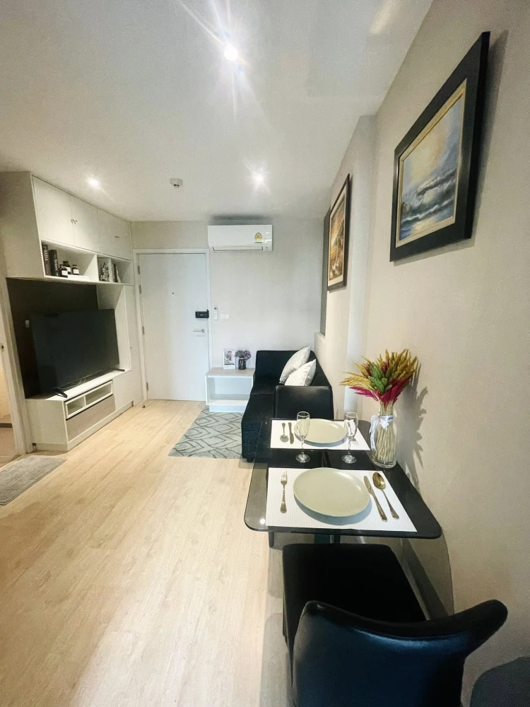 For sale: ICondo Serithai Green Space, ready to move in, fully furnished, reserve now!