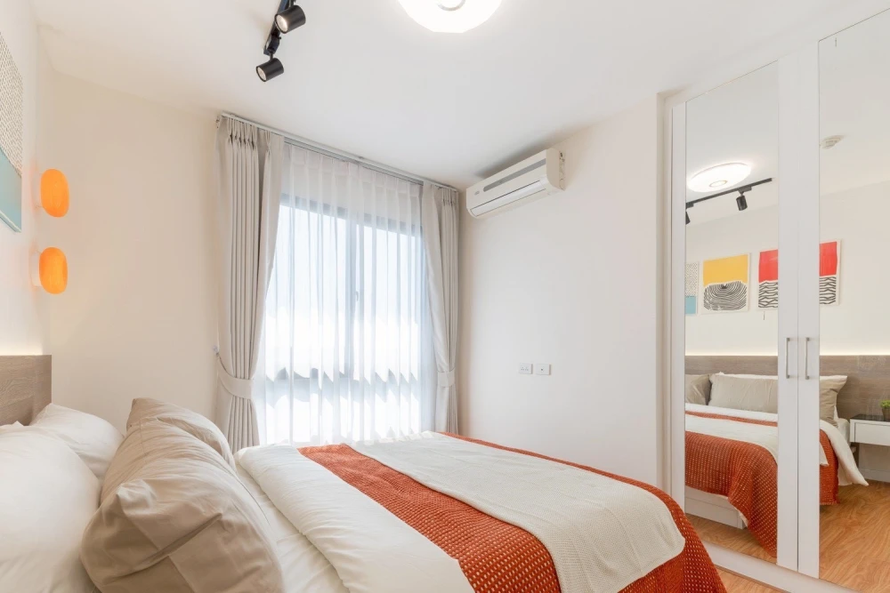 For sale: iCondo Sukhapiban 2, 4th floor, beautiful room, amazing decoration, worth living in. Reserve now, don't miss out!