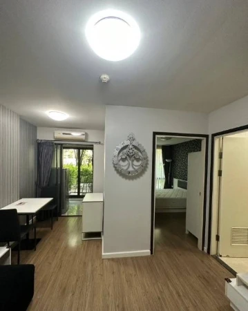 For Sale: iCondo Sukhumvit 103 – spacious unit, fully furnished. Book now!
