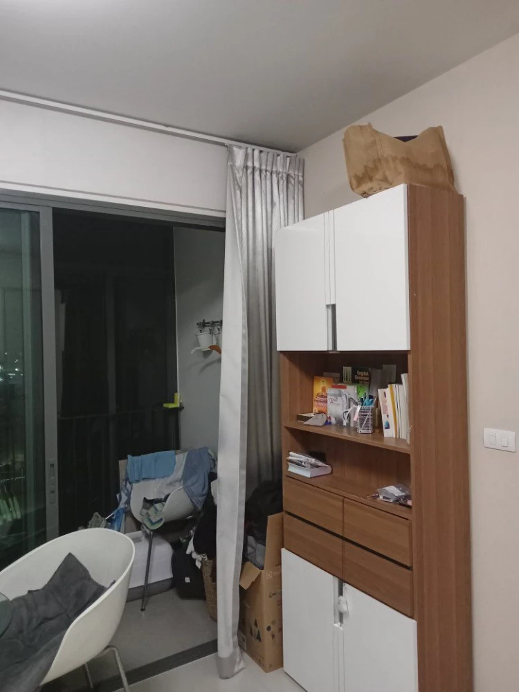 ขาย Ideo Blucove Sukhumvit 1 ห้องนอน 1 ห้องน้ำ เฟอร์นิเจอร์และเครื่องใช้ไฟฟ้าครบครัน ห้ามพลาด