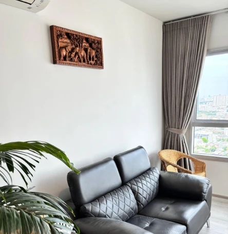 For sale: Ideo Charan 70 - Riverview, 30th floor, high floor, river view. Interested? Reserve now, don't miss out!