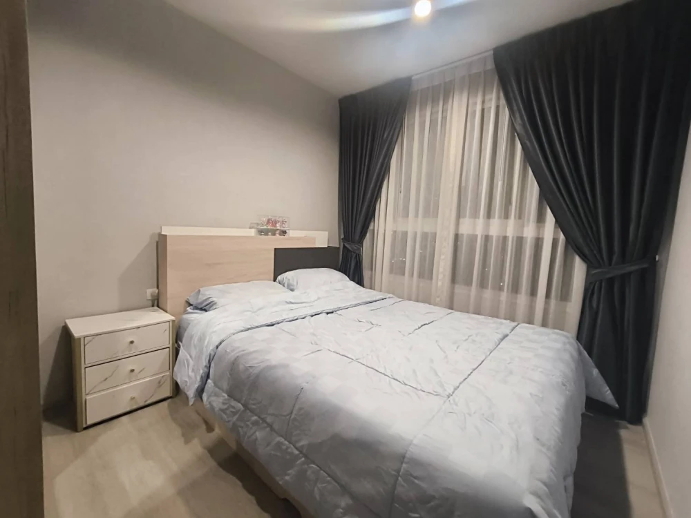 For sale: Ideo Charan 70 - Riverview, spacious room, lots of usable space, comes with complete facilities, river view, don't miss it.