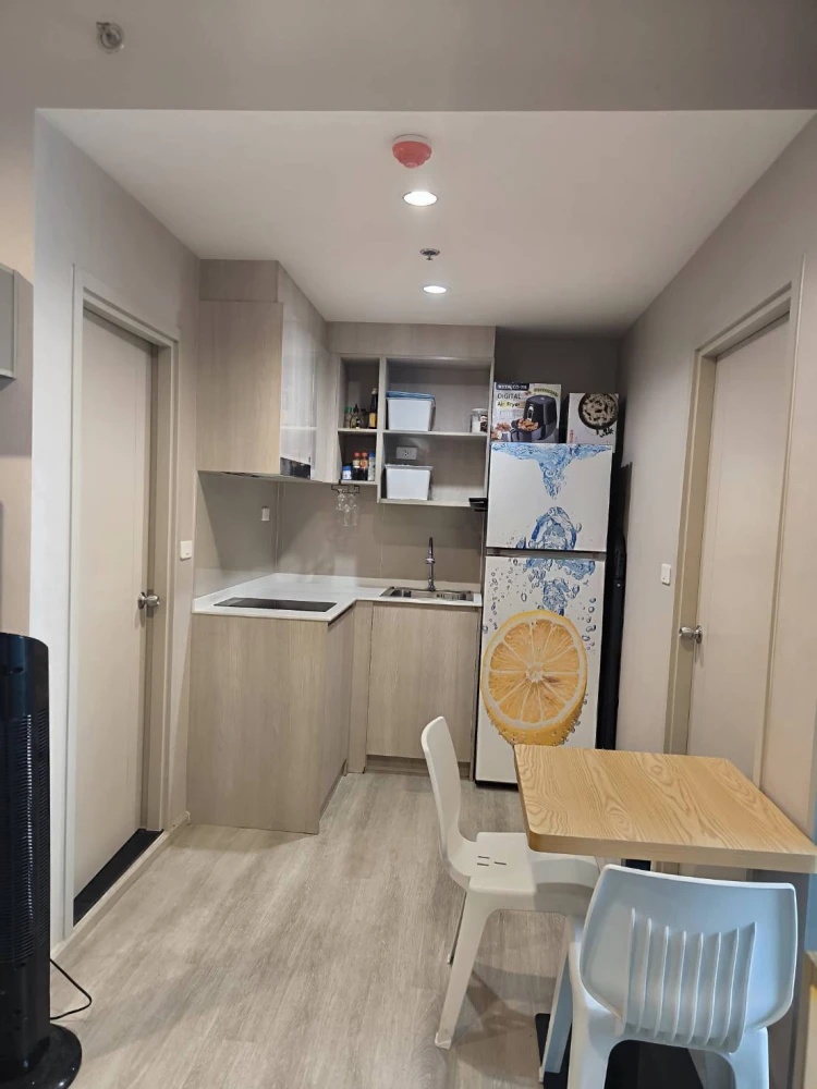 For sale: Ideo Charan 70 - Riverview, spacious room, lots of usable space, comes with complete facilities, river view, don't miss it.