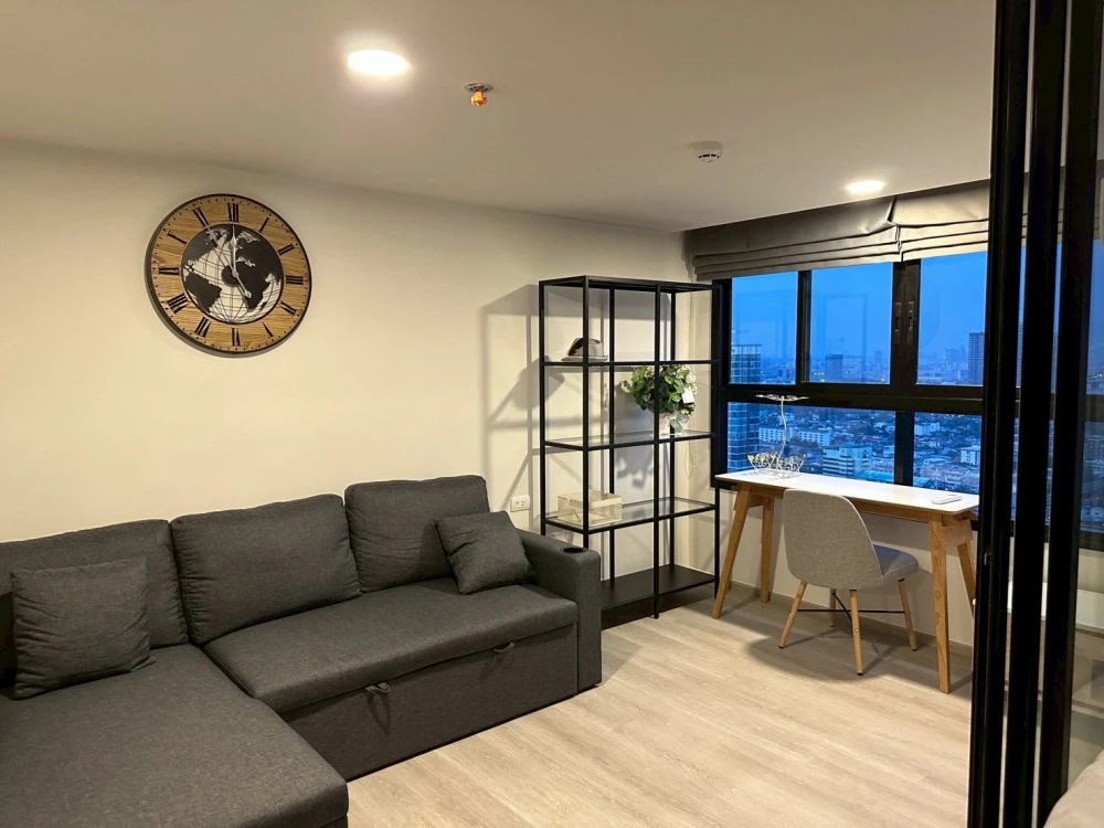 For sale: Ideo Charan 70 - Riverview, beautiful room, 34th floor, stunning river view. Come and reserve now!