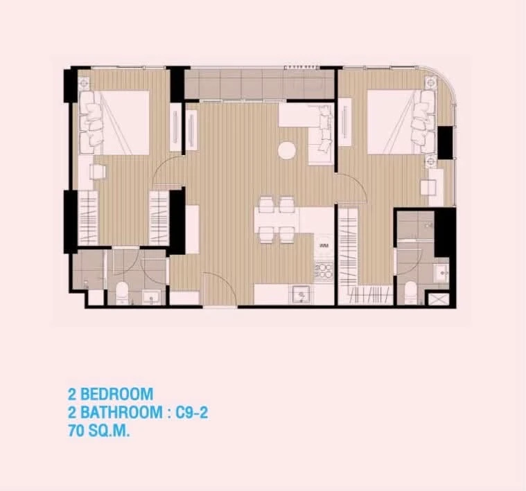 Selling Ideo Chula Samyan, 30th floor, corner unit, open city view, bright and airy, receiving plenty of natural light. Don't miss out!