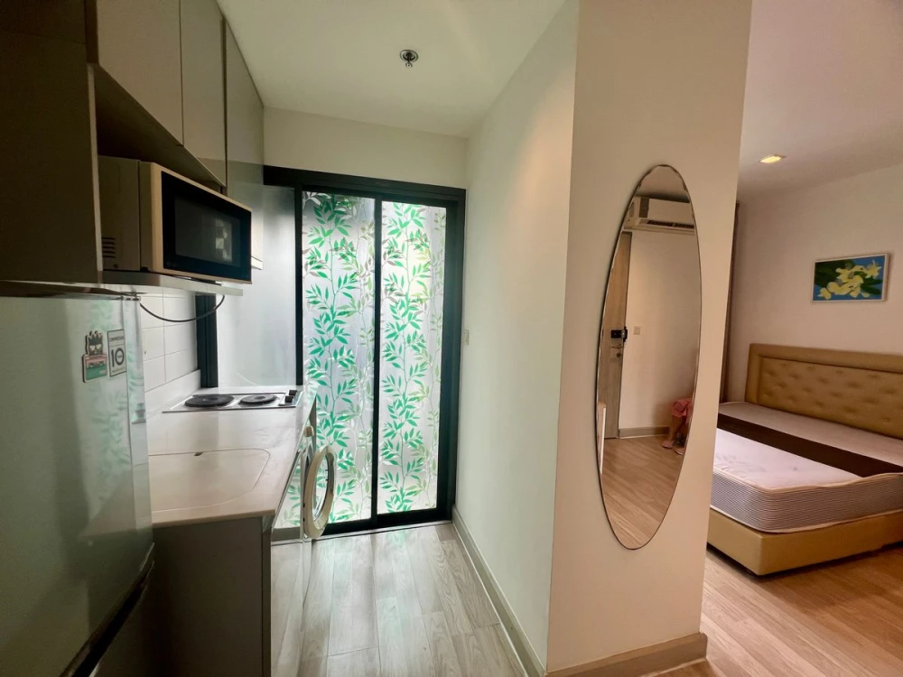 For sale: Ideo Mobi Rama 9, 17th floor, nice room, fully furnished, reserve now, don't delay.