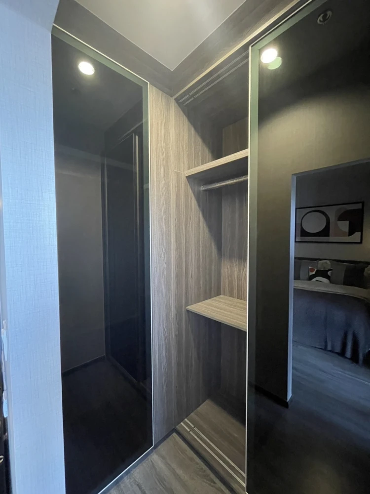[FOR SALE] Ideo Mobi Rangnam | High-Floor 1-Bed on 28th Floor with Peaceful Park Views near BTS Victory Monument 🏢🌳✨