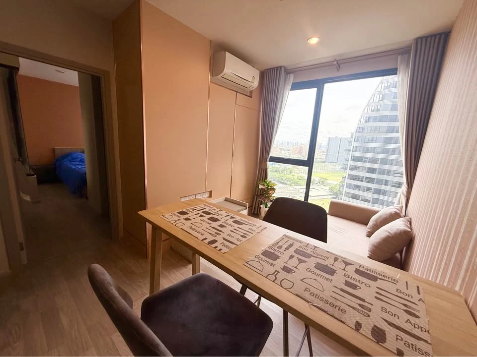 ขาย Ideo Mobi Sukhumvit East Point ห้องชั้นสูง พร้อมเข้าอยู่ เฟอร์ + เครื่องใช้ไผผ้าพร้อม จองเลย