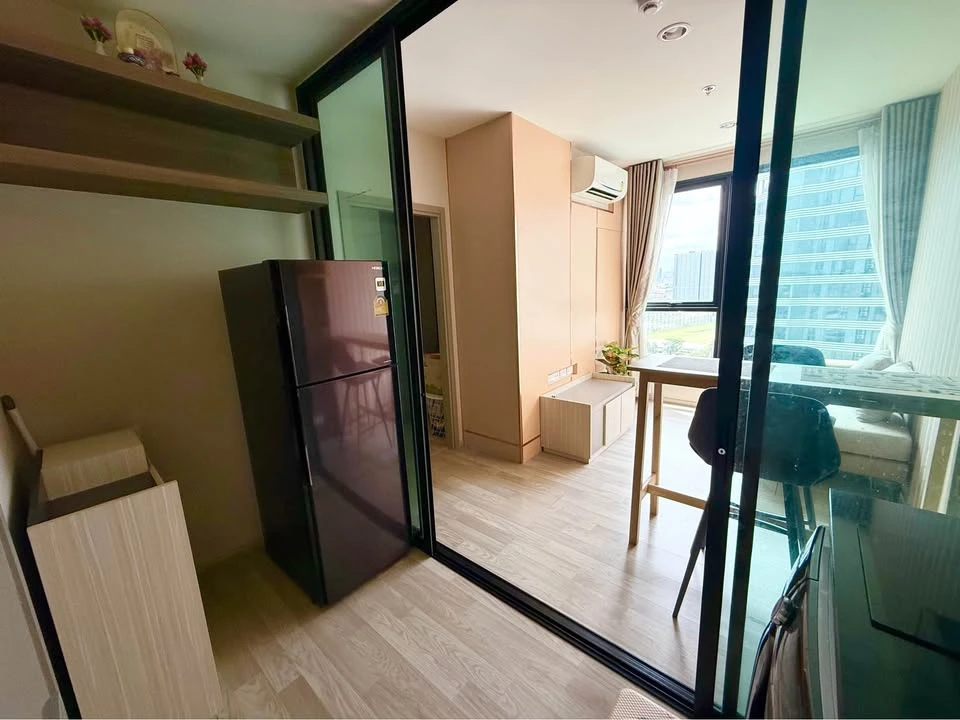 ขาย Ideo Mobi Sukhumvit East Point ห้องชั้นสูง พร้อมเข้าอยู่ เฟอร์ + เครื่องใช้ไผผ้าพร้อม จองเลย