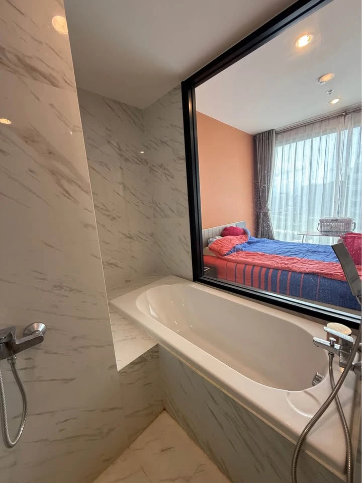 ขาย Ideo Mobi Sukhumvit East Point ห้องชั้นสูง พร้อมเข้าอยู่ เฟอร์ + เครื่องใช้ไผผ้าพร้อม จองเลย