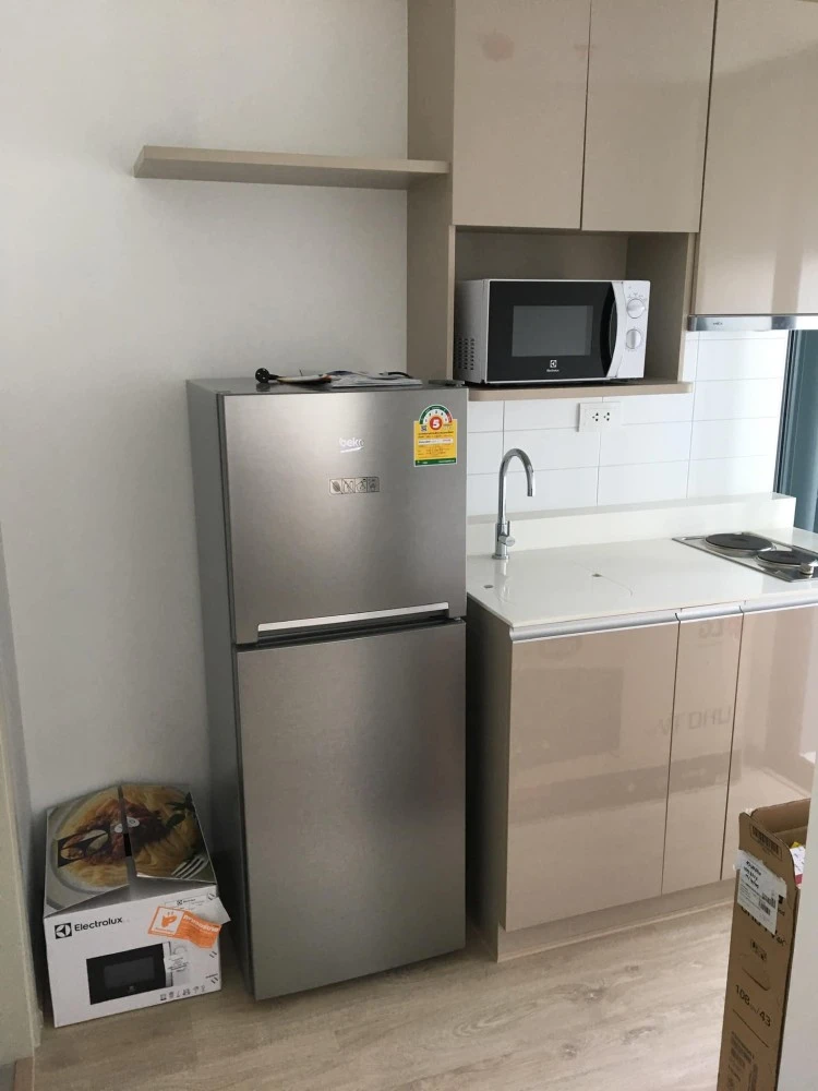 For sale: IDEO Q CHULA SAMYAN, fully furnished, ready to move in, with furniture and appliances. Hurry and buy now!