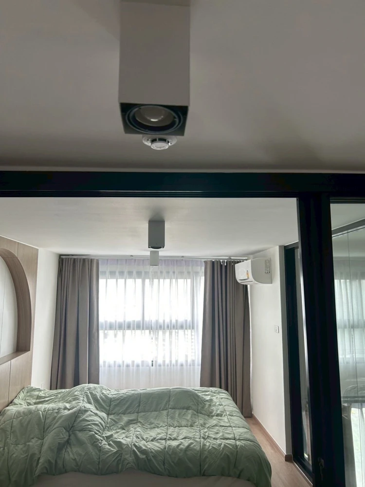 IDEO RAMA 9–ASOKE for sale, a nice room on a high floor, spacious and comfortable, just bring your bag and move in+++
