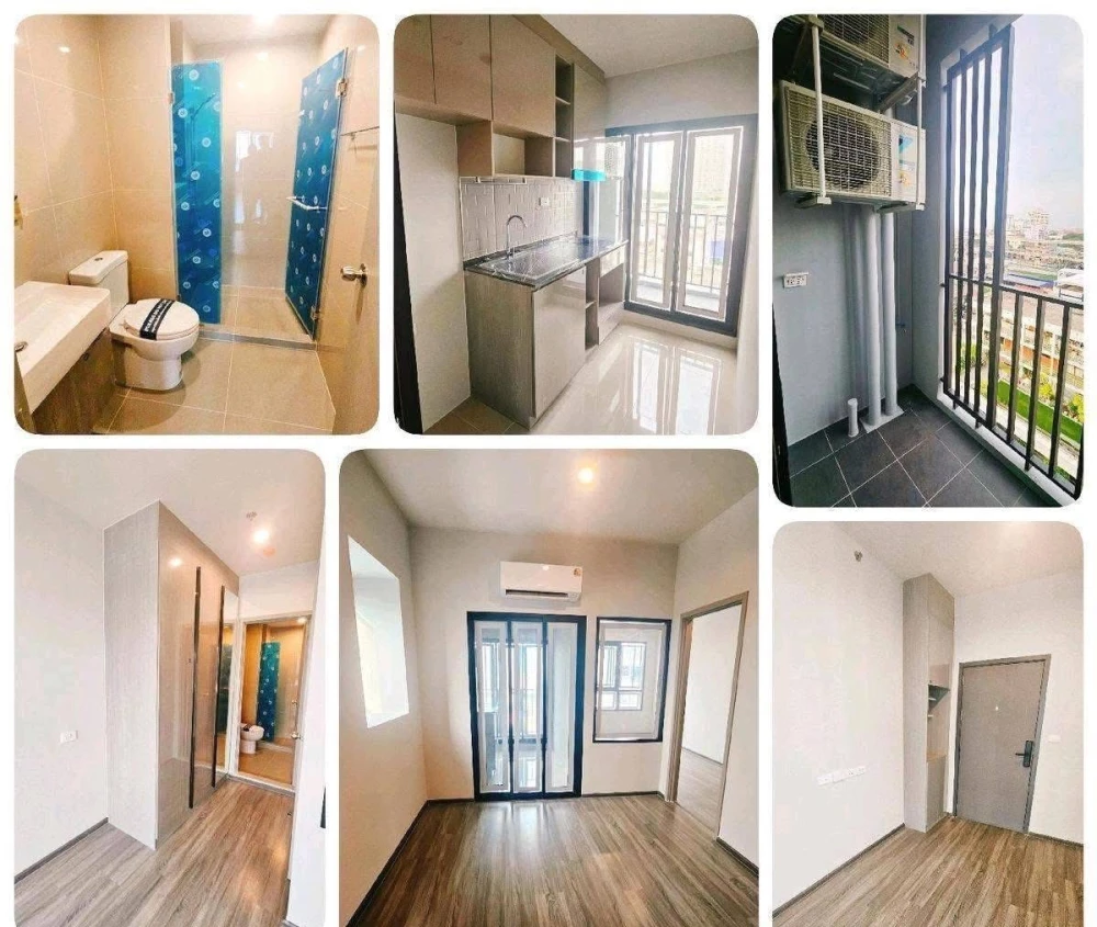 For sale IDEO Ramkamhaeng - Lamsali Station, nice room, complete facilities, book now, don't miss out++