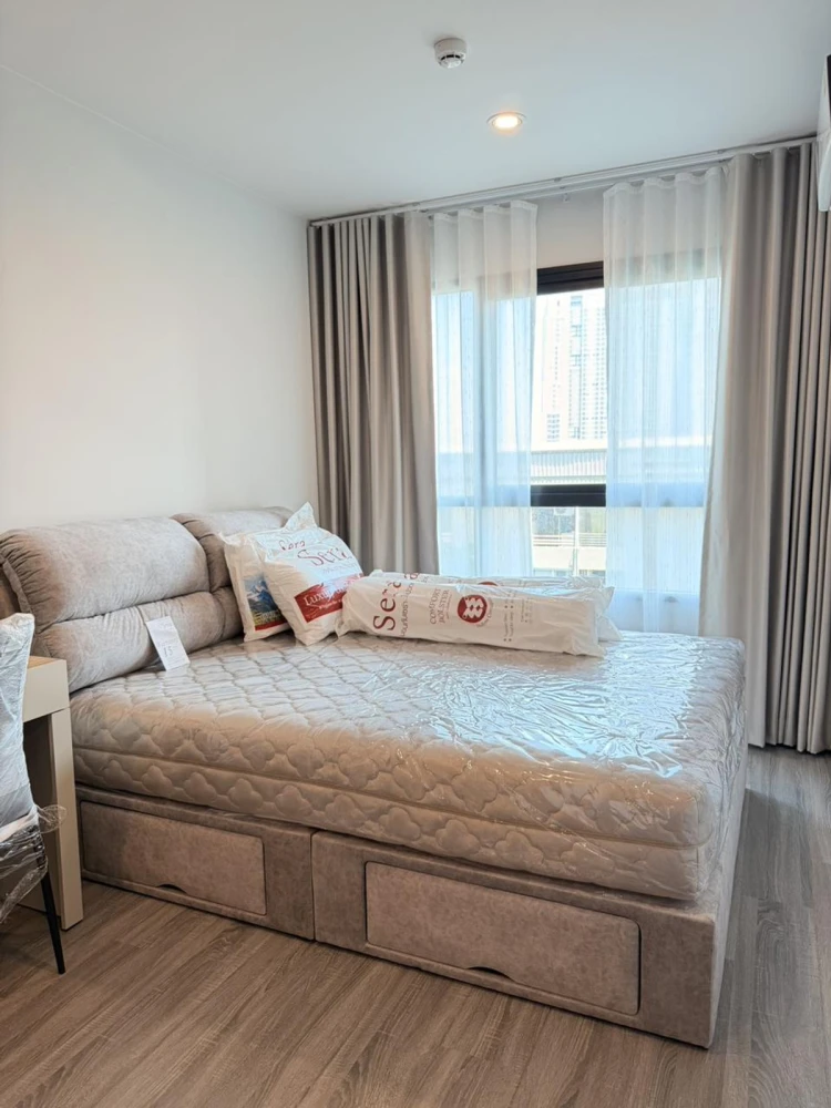 Selling Ideo Ramkhamhaeng - Lam Sali Station condo, 9th floor, fully furnished. Buy now!