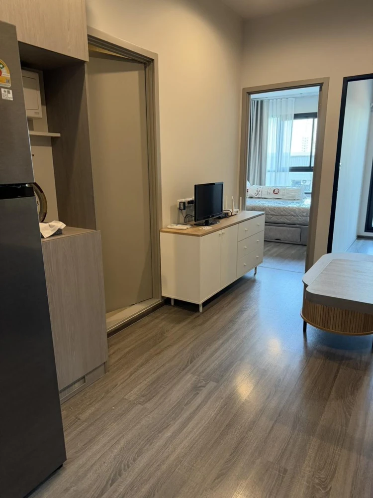 Selling Ideo Ramkhamhaeng - Lam Sali Station condo, 9th floor, fully furnished. Buy now!