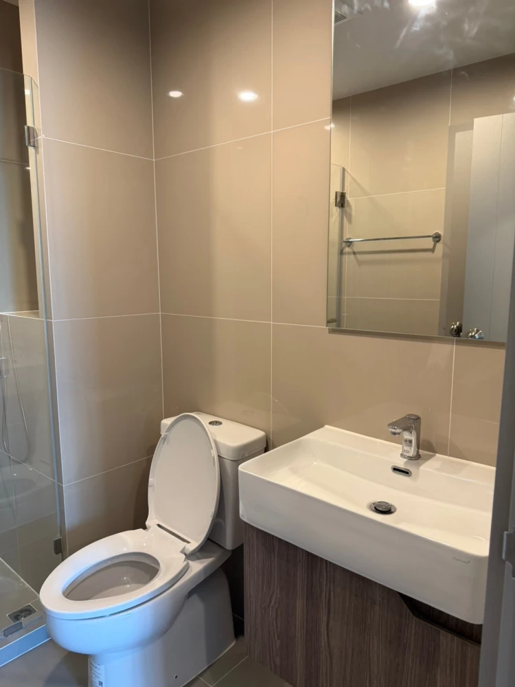 Selling Ideo Ramkhamhaeng - Lam Sali Station condo, 9th floor, fully furnished. Buy now!