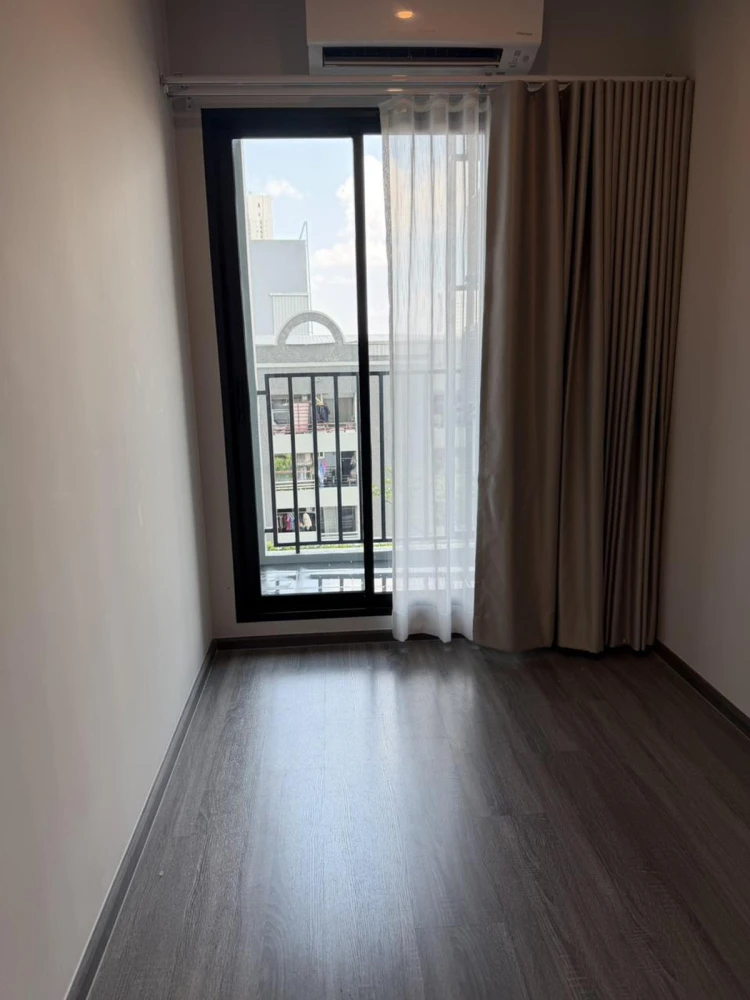 Selling Ideo Ramkhamhaeng - Lam Sali Station condo, 9th floor, fully furnished. Buy now!