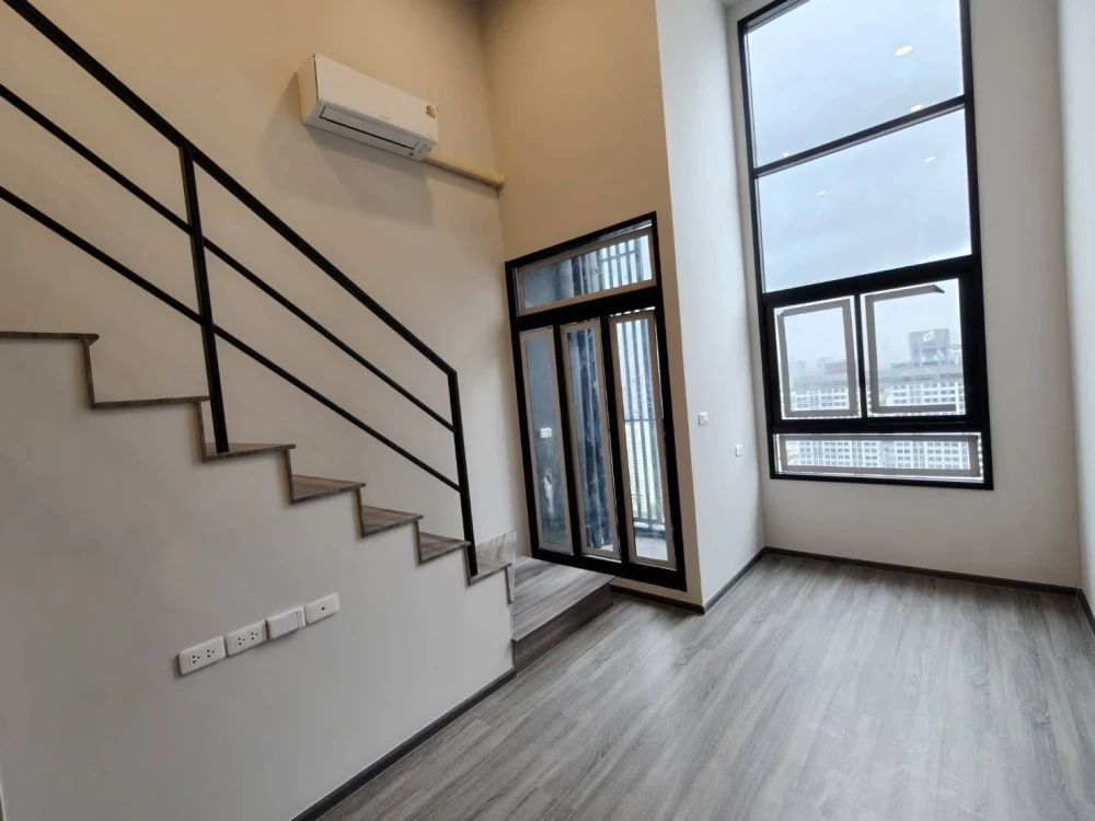 For sale: Ideo Ramkhamhaeng Lamsali, nice room, high floor, beautiful view, book now before you miss out!!!