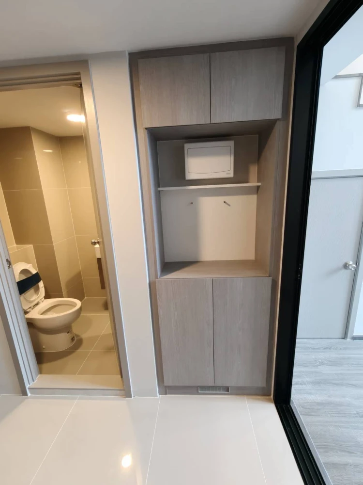 For sale: Ideo Ramkhamhaeng Lamsali, nice room, high floor, beautiful view, book now before you miss out!!!