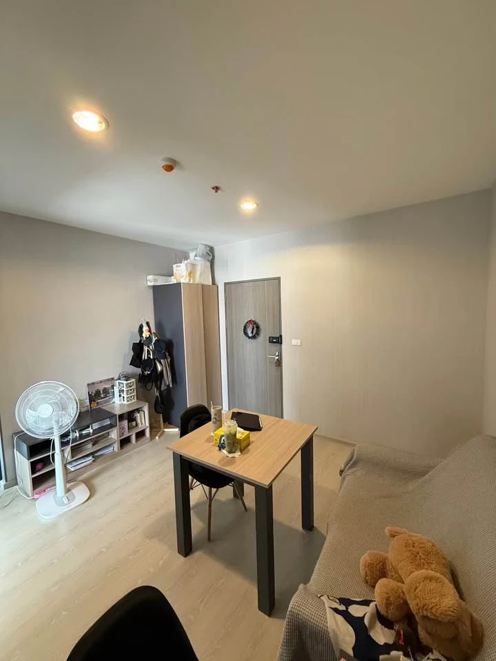IDEO Sukhumvit 115 for sale, 1 bedroom, 1 bathroom, good location, convenient transportation, fully furnished, reserve now.