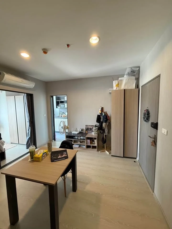 IDEO Sukhumvit 115 for sale, 1 bedroom, 1 bathroom, good location, convenient transportation, fully furnished, reserve now.