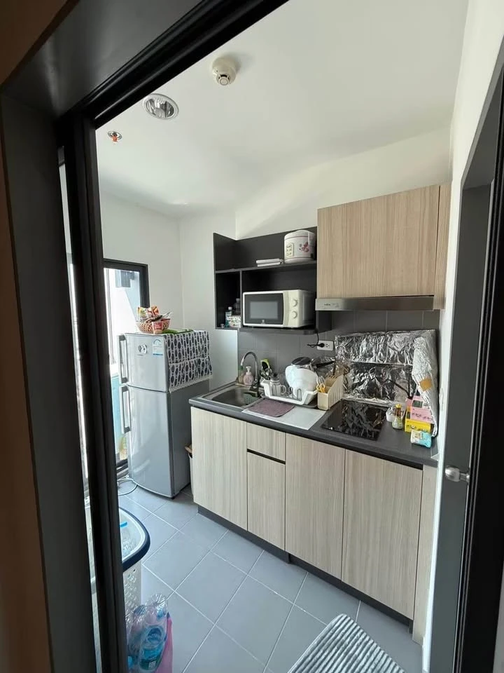IDEO Sukhumvit 115 for sale, 1 bedroom, 1 bathroom, good location, convenient transportation, fully furnished, reserve now.