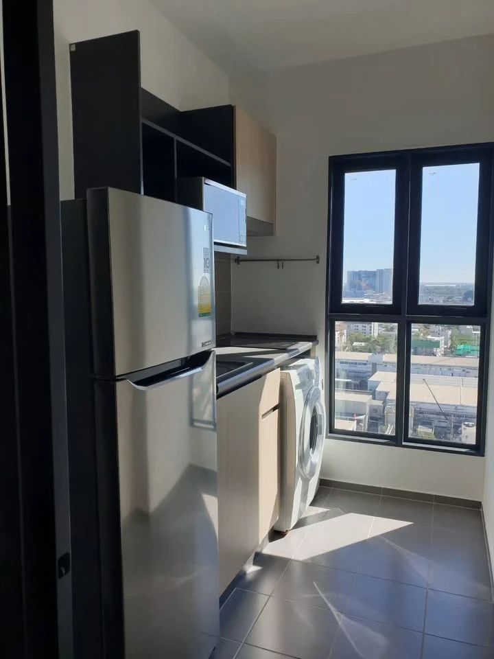For sale: IDEO Sukhumvit 115, 1 bedroom, 1 bathroom, fully furnished, good location, book now.