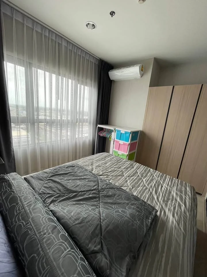 For sale IDEO Sukhumvit 115 1 bedroom 1 bathroom, fully furnished and equipped, book now.